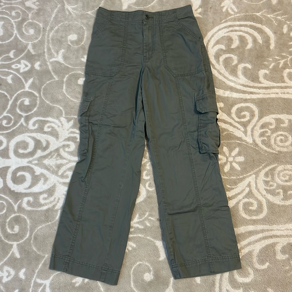Abercrombie cargo pants 27short